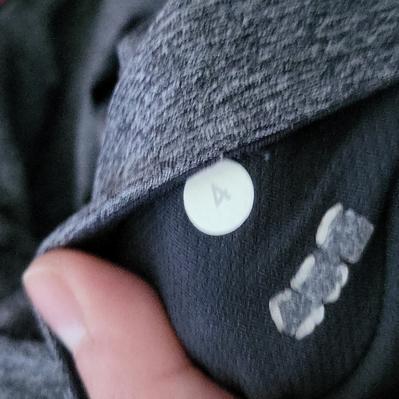 Lululemon pink gray legging - Picture 3 of 3